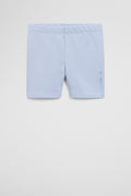 Cotton Blend Bike Short
