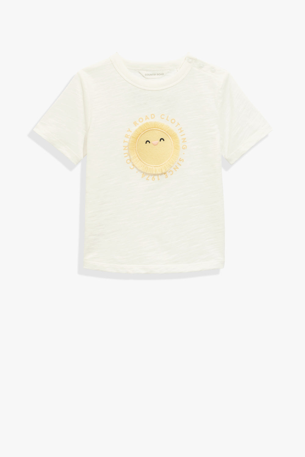 Cotton Sun Logo T-Shirt