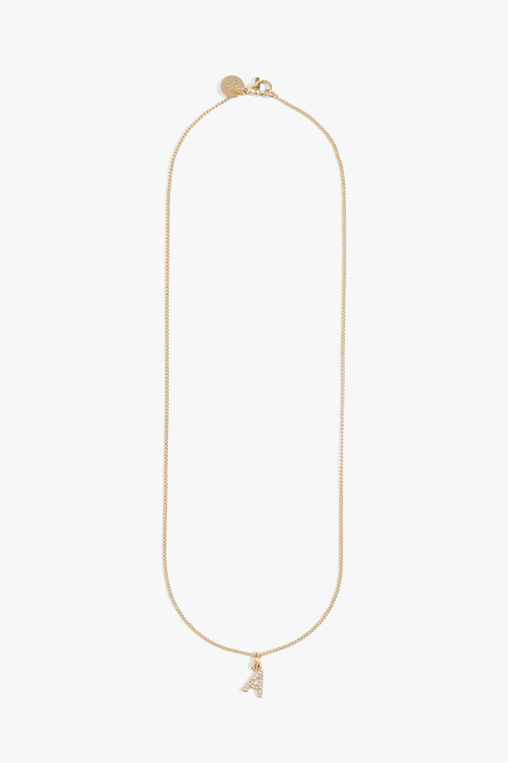 Letter Necklace