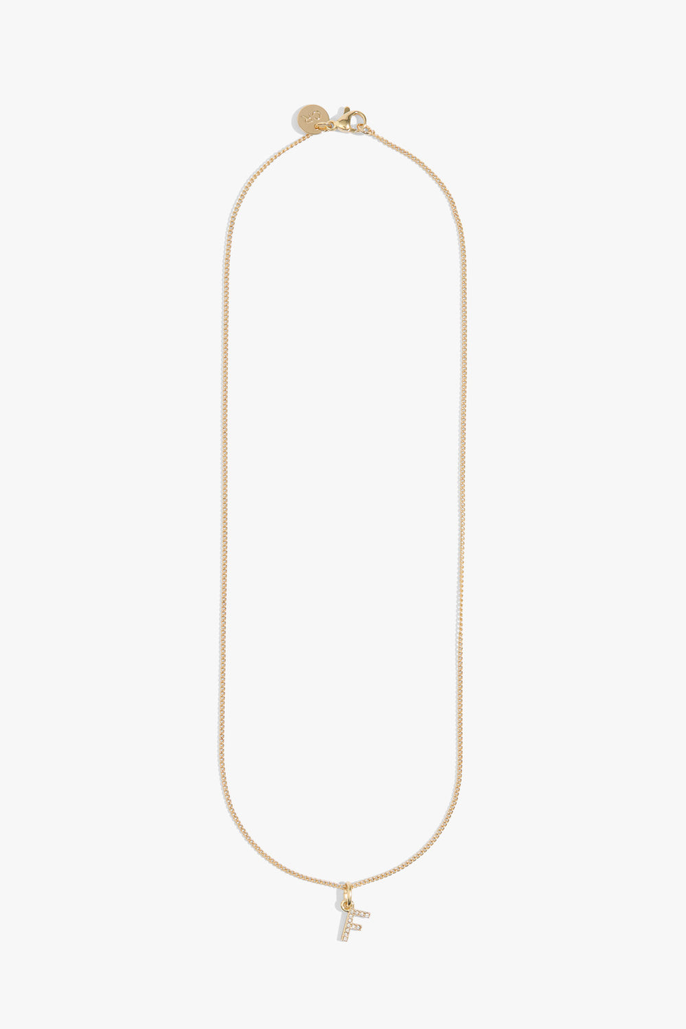 Letter Necklace