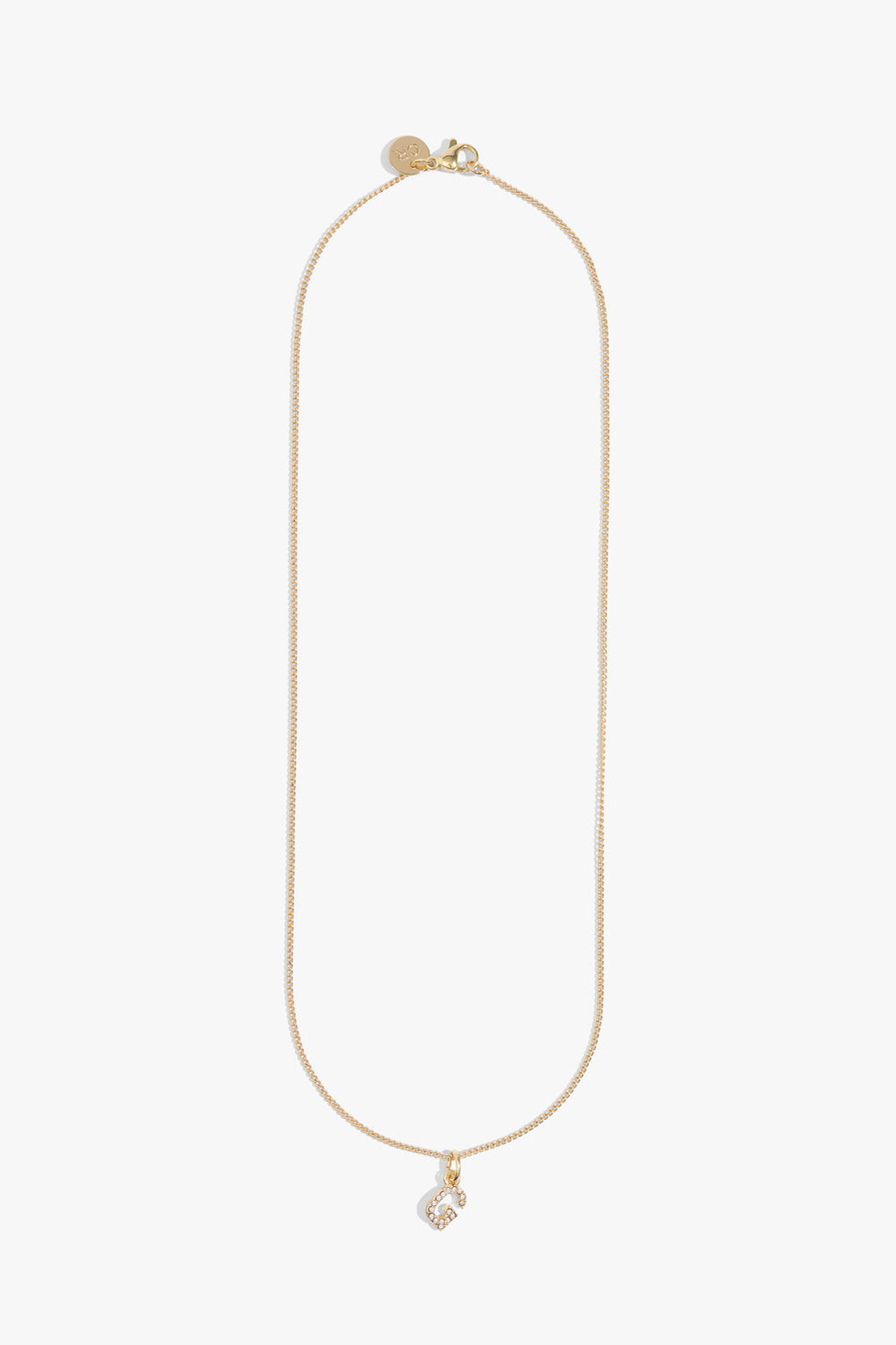 Letter Necklace
