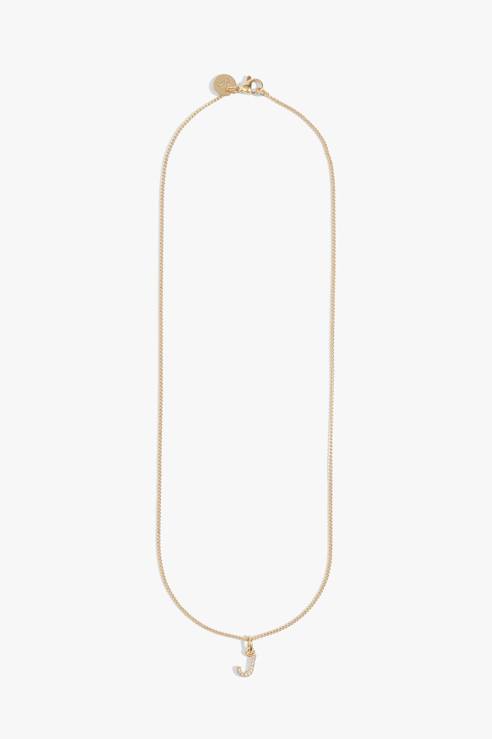 Letter Necklace
