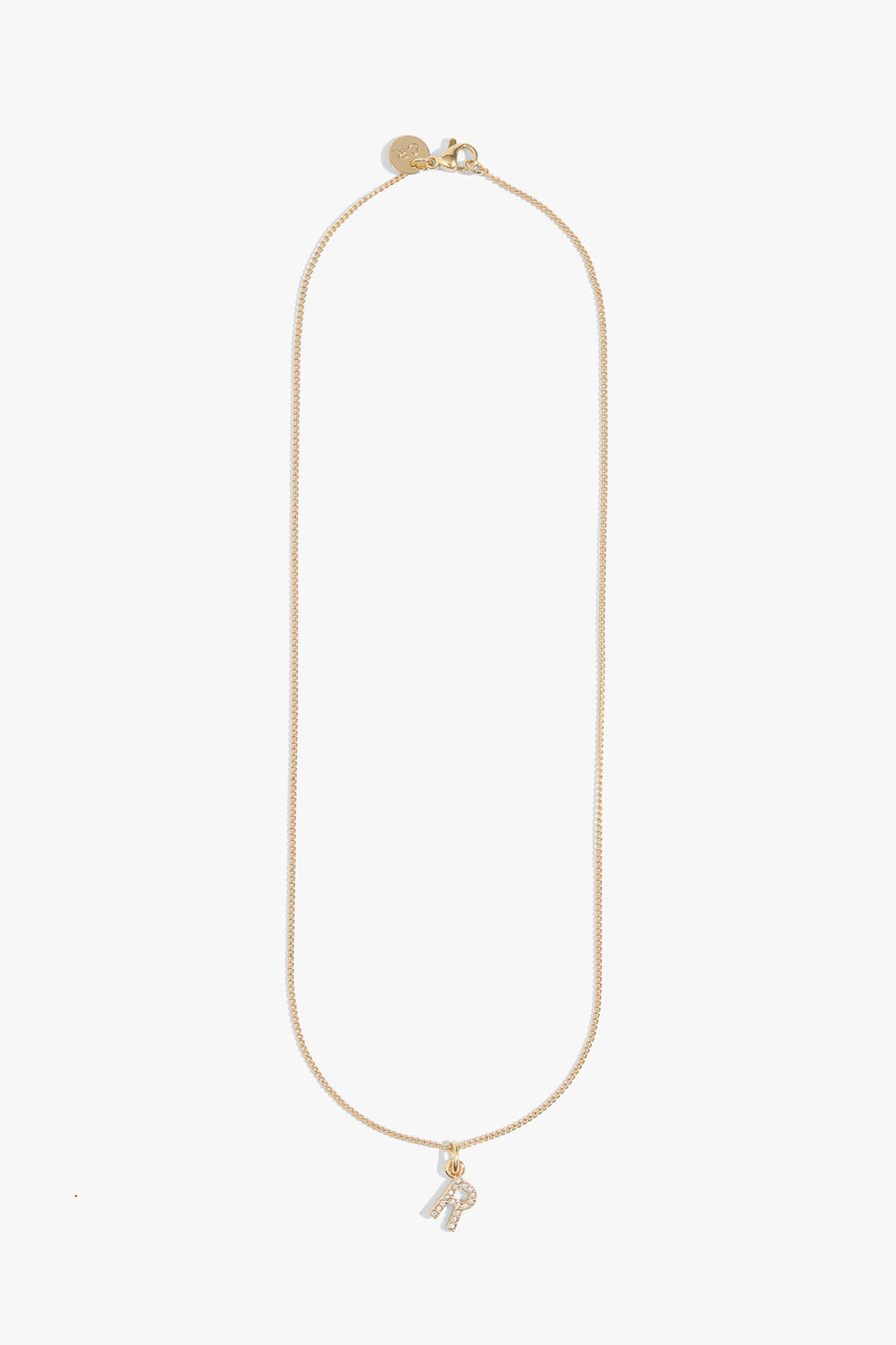 Letter Necklace