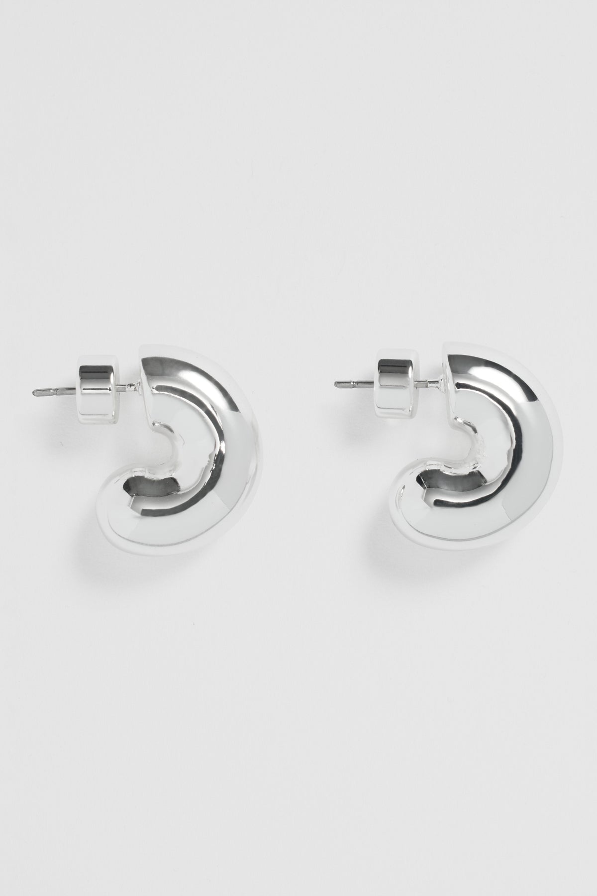 Large Round Hoop Earring