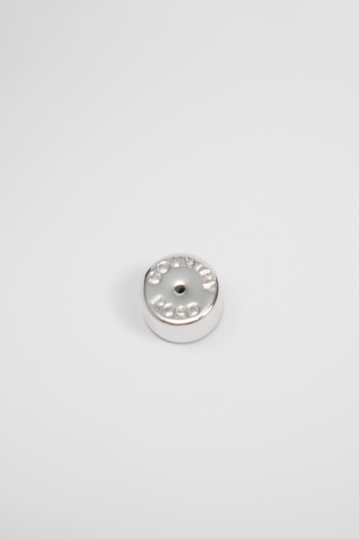 Large Round Hoop Earring
