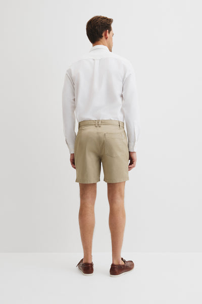 Australian Cotton 6'' Chino Short