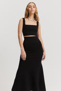 Compact Knit Top