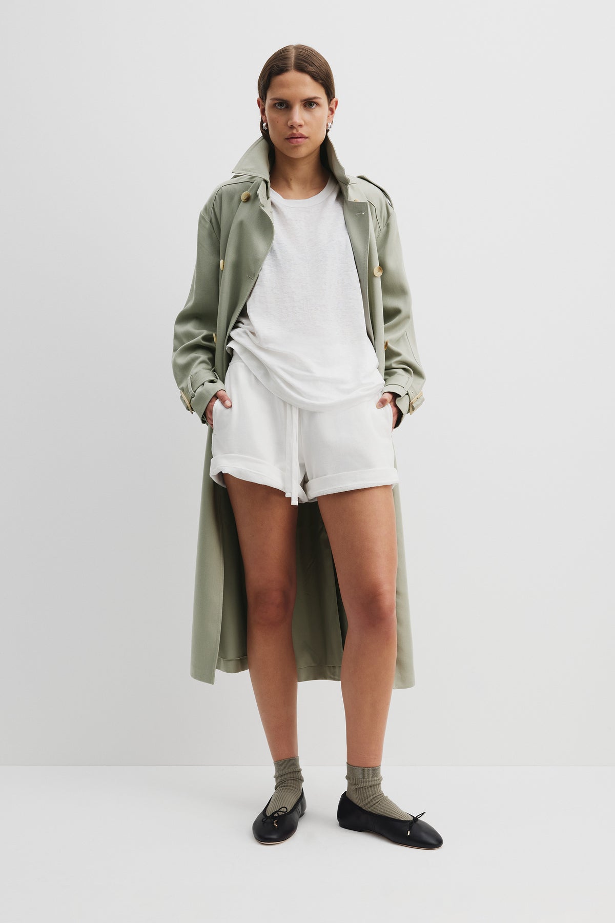 Linen Jersey Tank