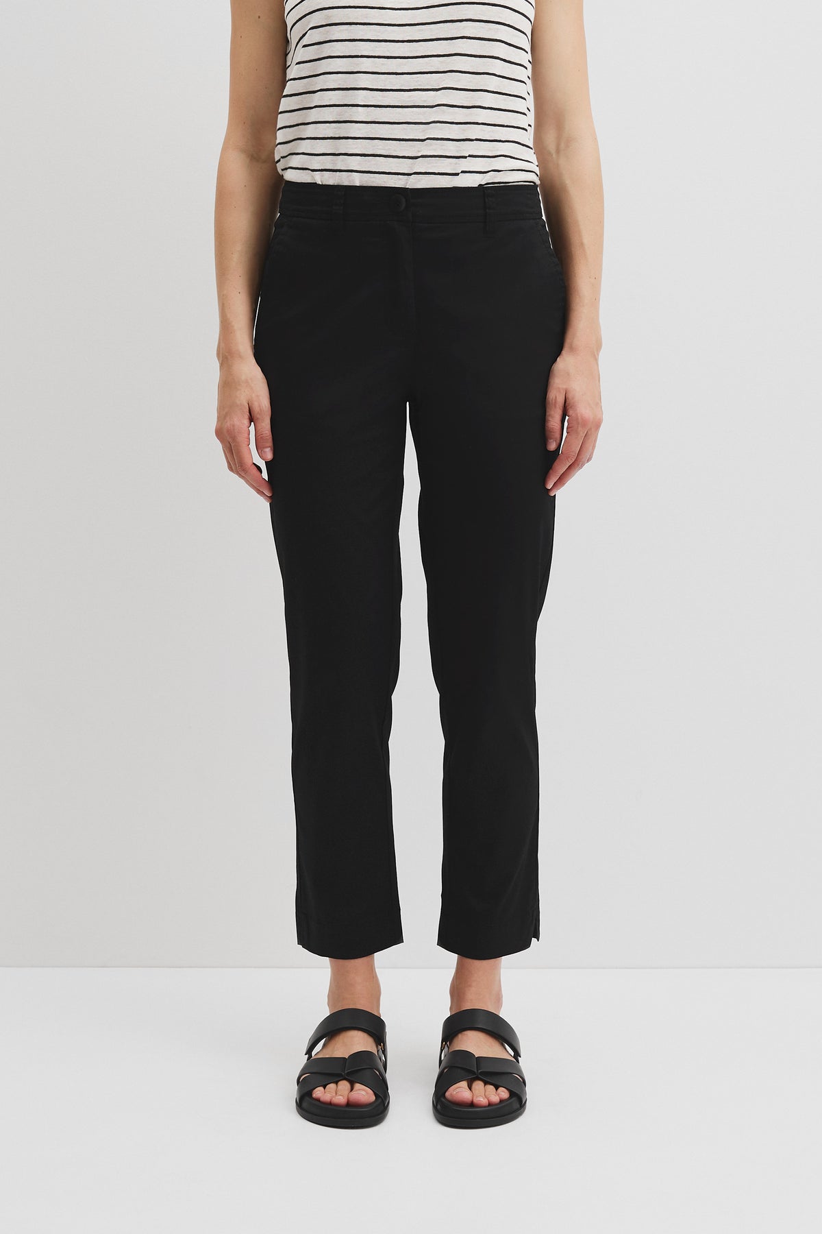 Australian Cotton Twill Walk Pant