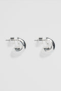 Small Round Hoop Earring