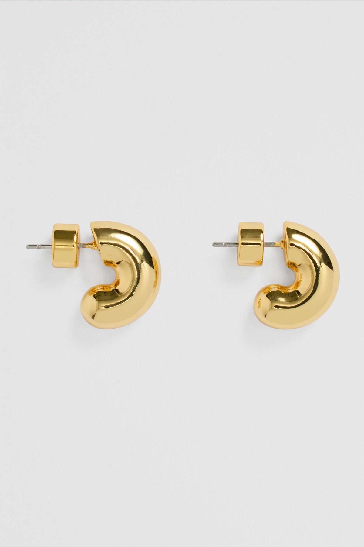 Small Round Hoop Earring