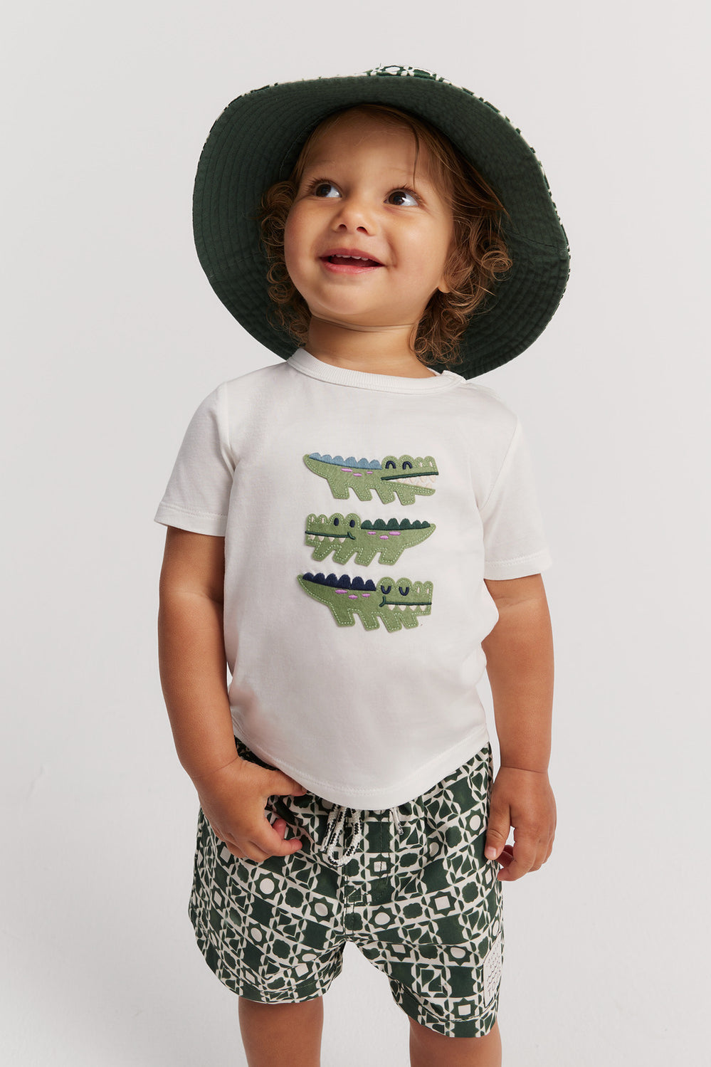 Cotton Crocodile T-Shirt