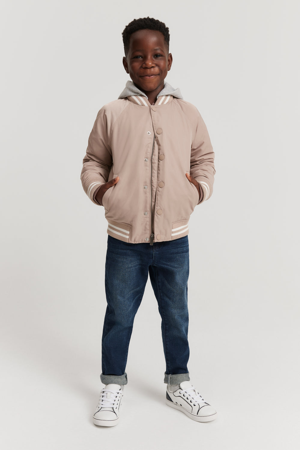 Sweat Hooded Jacket