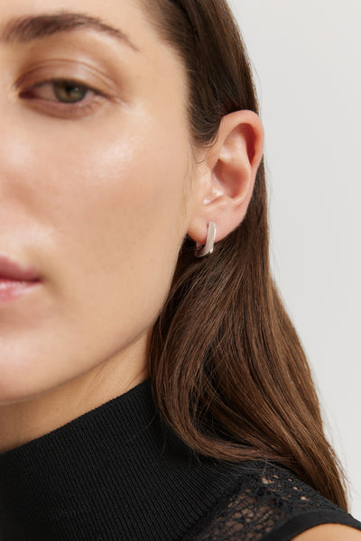 Lottie Mini Hoop Earring