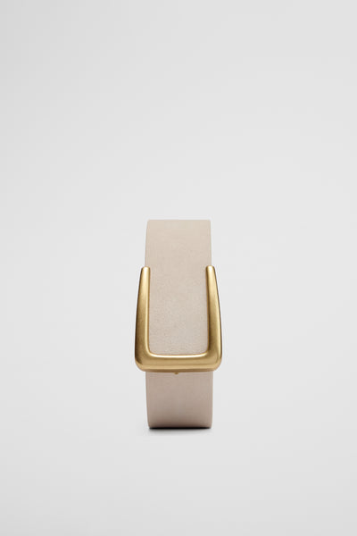 Leather Mid Belt
