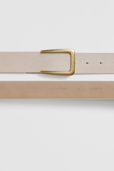 Leather Mid Belt