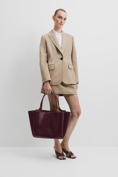 High Low Tote Bag