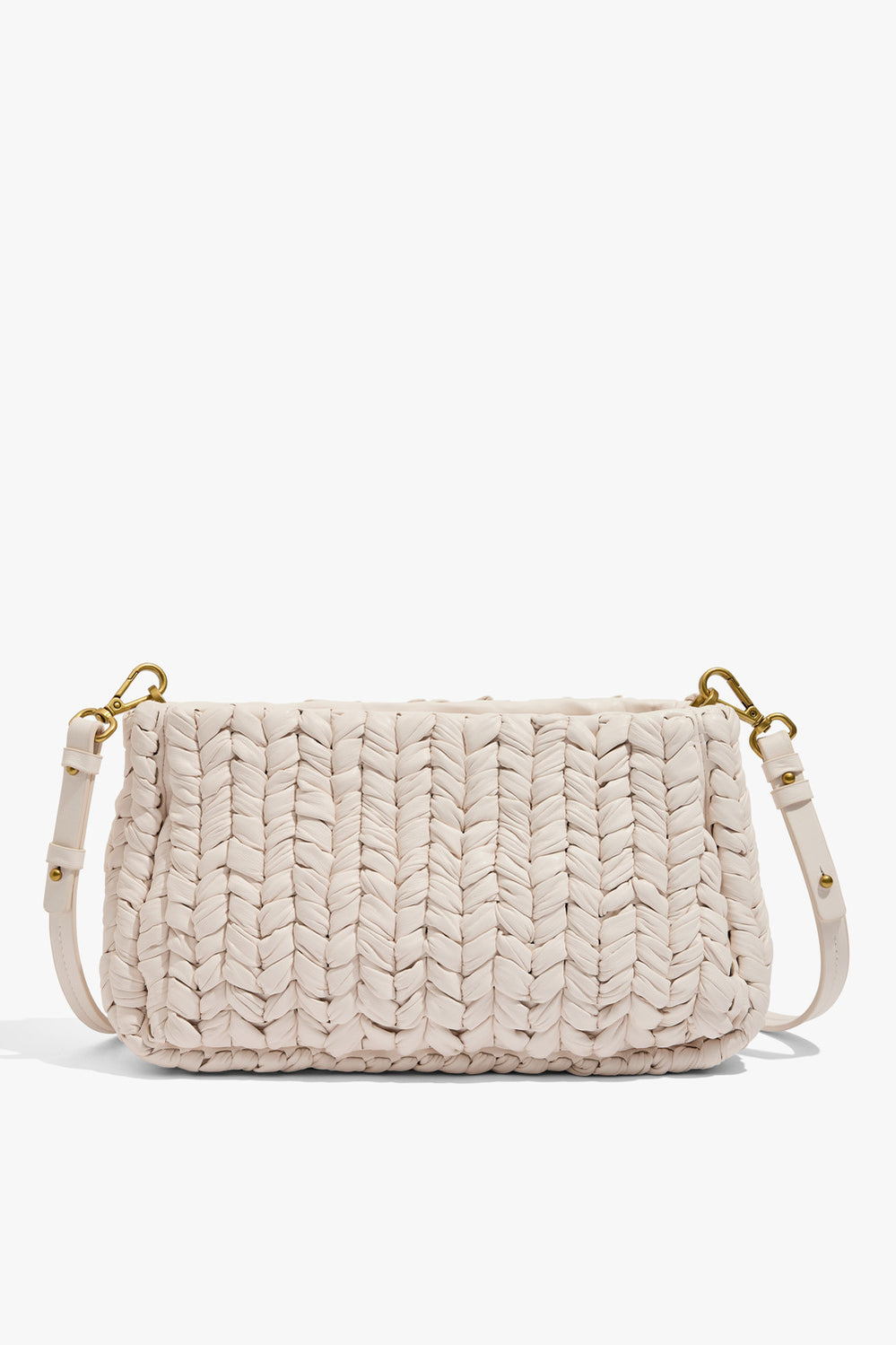 Plaited Shoulder Bag