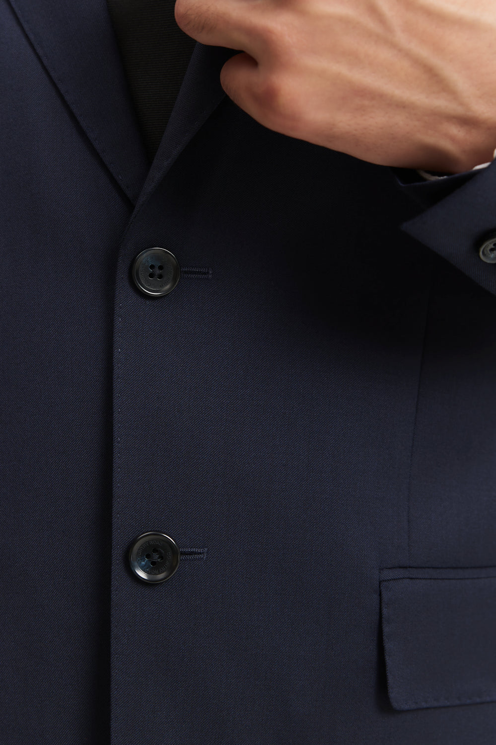 Slim Fit Australian Wool Travel Jacket