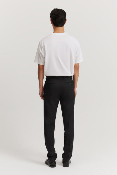 Slim Fit Australian Wool Travel Pant