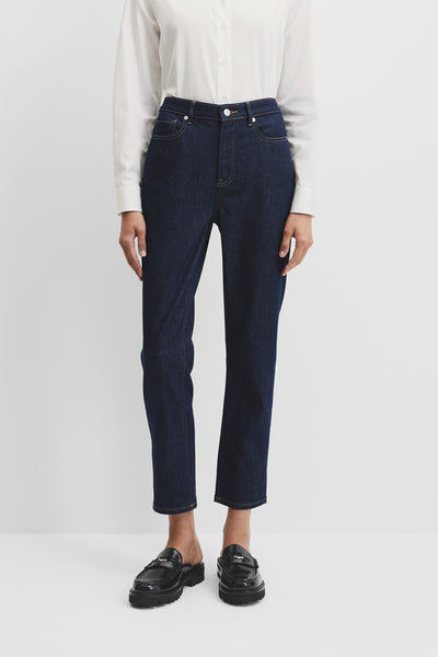 High Rise Slim Jean