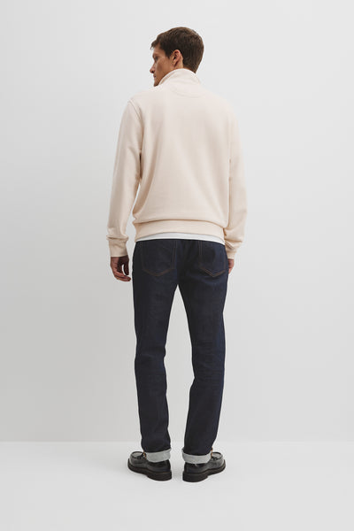 Australian Cotton Half Zip Heritage Sweat