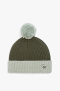 Block Knit Beanie