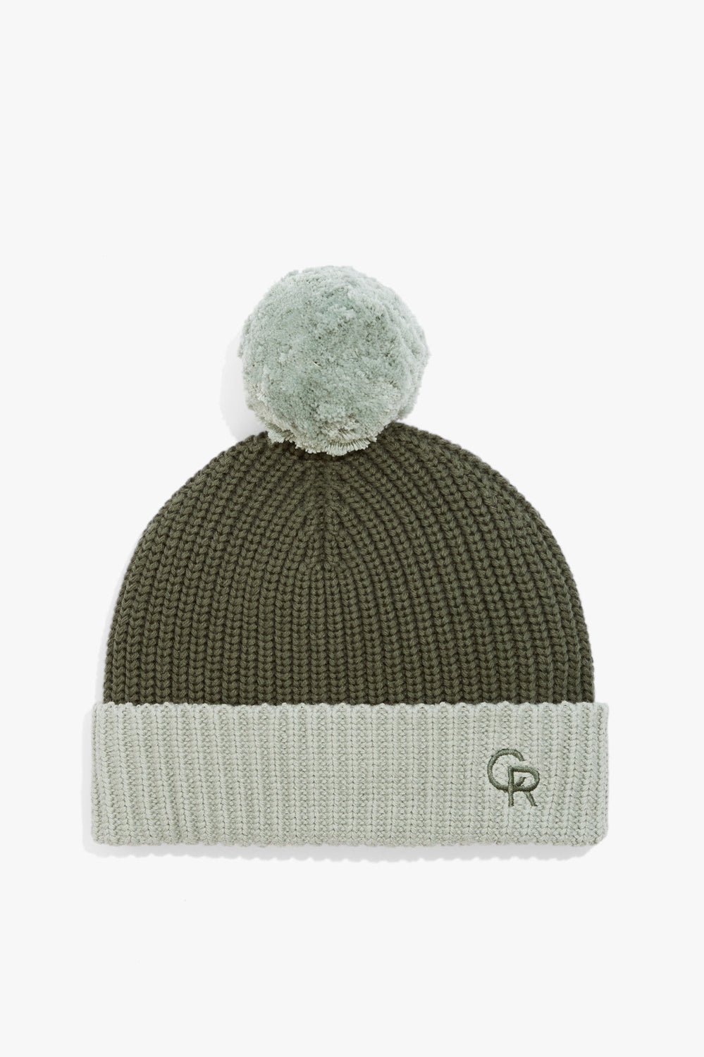 Block Knit Beanie