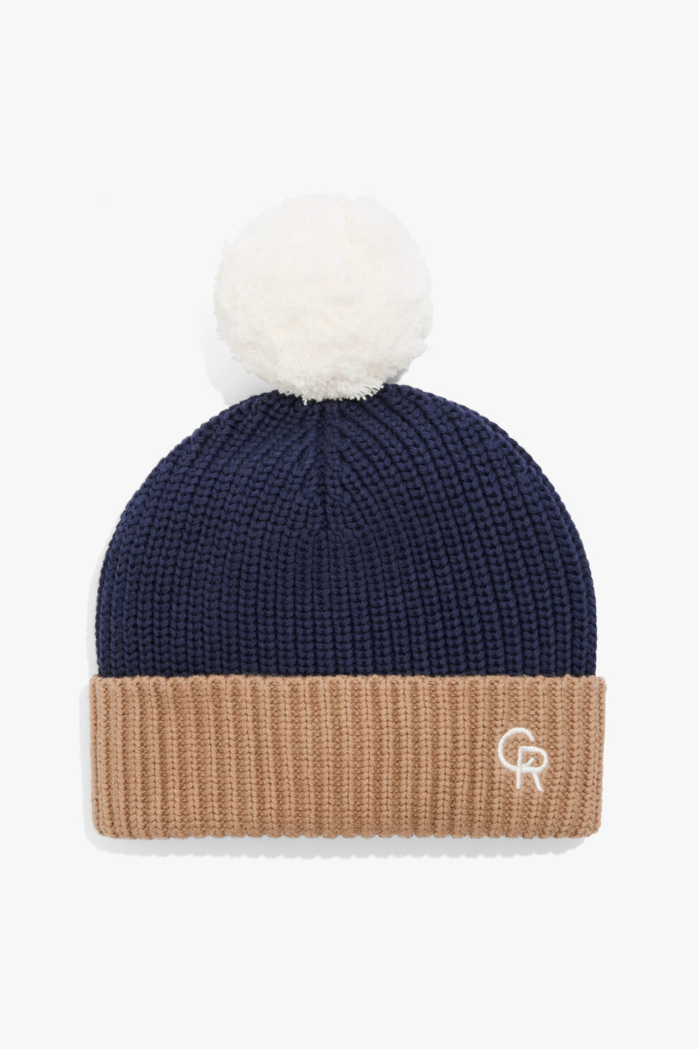 Block Knit Beanie
