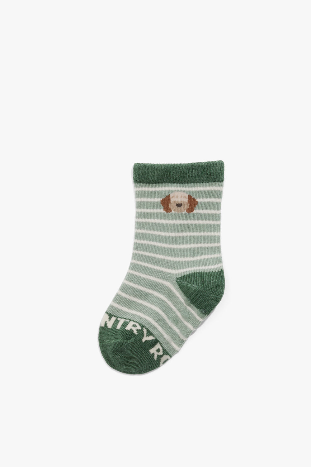 Organically Grown Cotton Blend Dog Sock