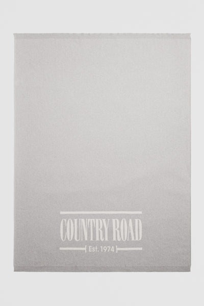Cr Organically Grown Cotton Heritage Throw