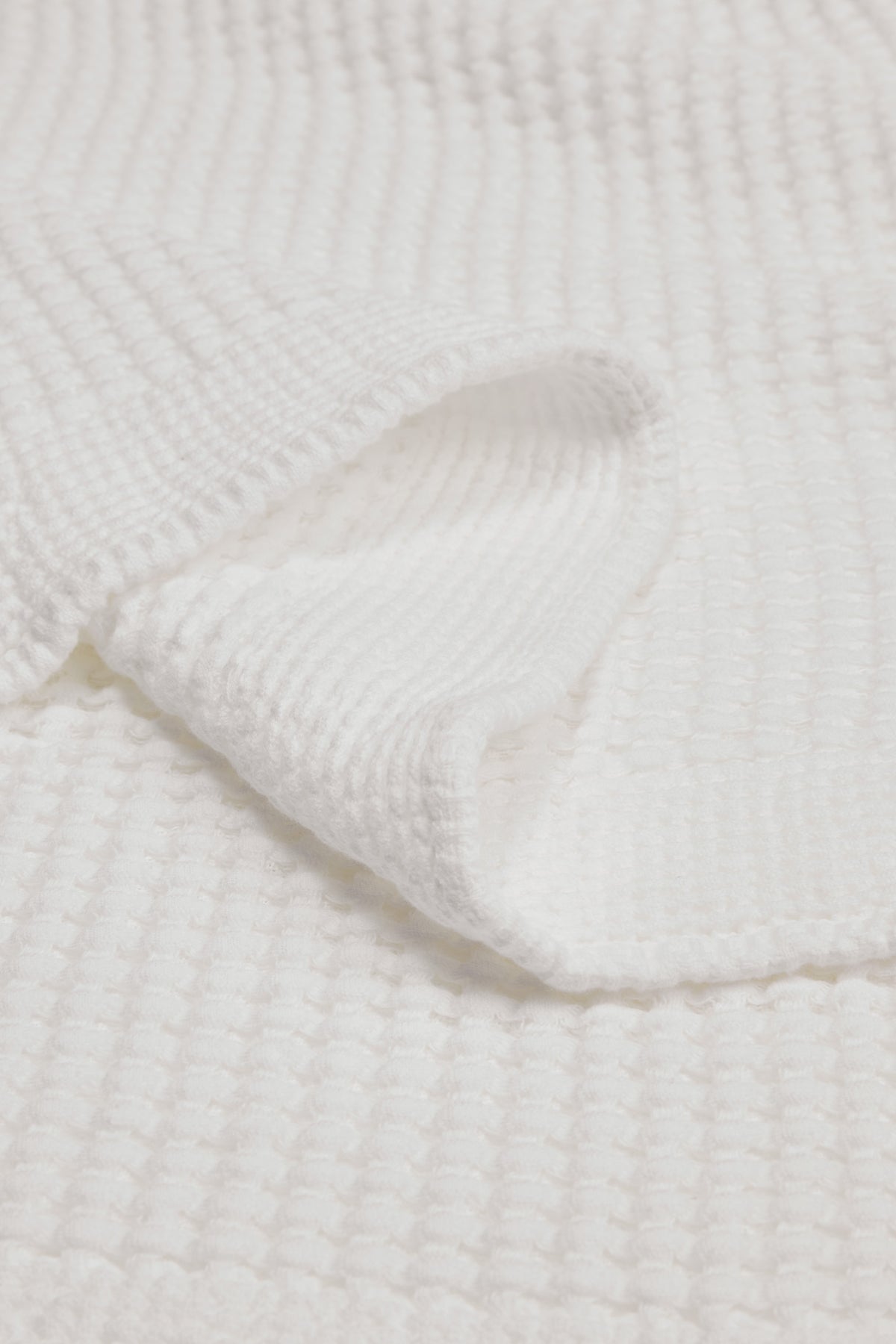 Monti Cotton Waffle Blanket