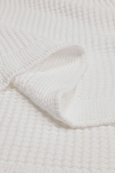 Monti Cotton Waffle Blanket