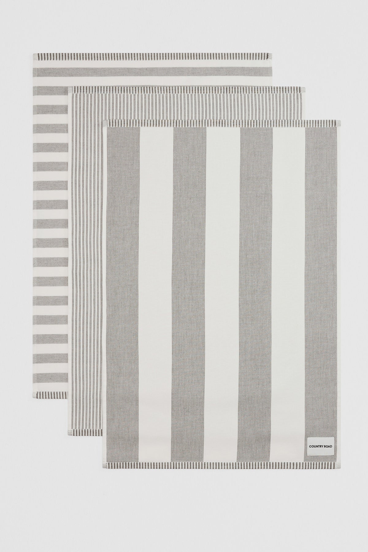 Isa Australian Cotton Tea Towel Pack Of 3