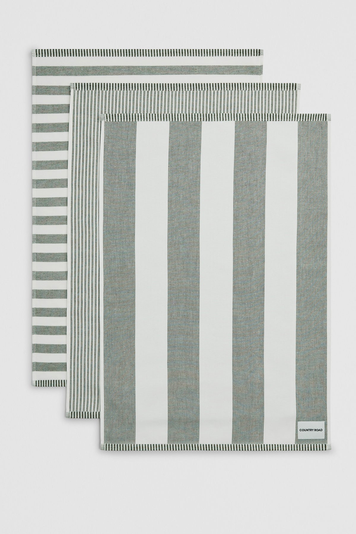 Isa Australian Cotton Tea Towel Pack Of 3