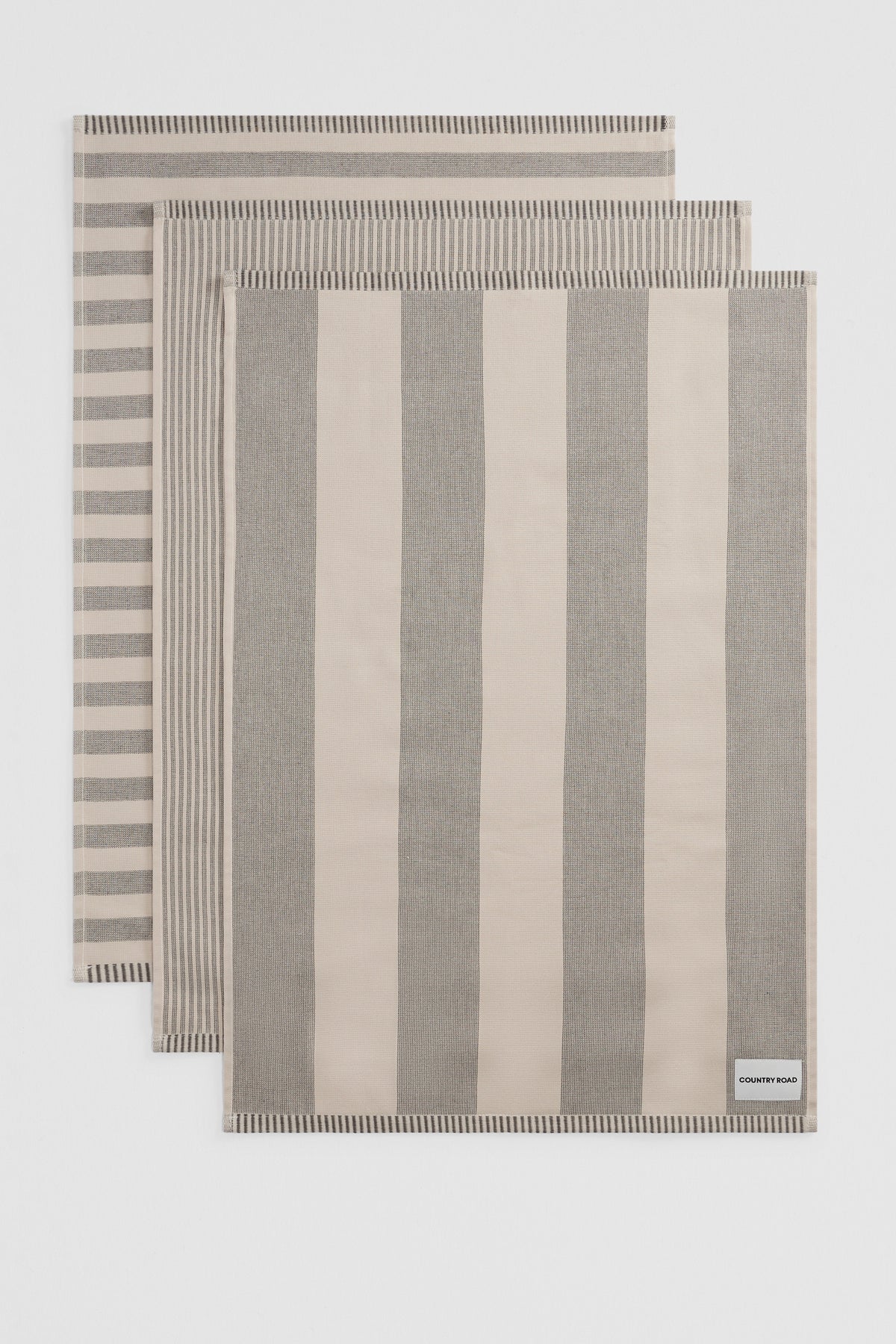 Isa Australian Cotton Tea Towel Pack Of 3