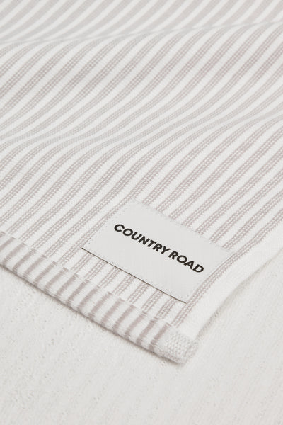 Isa Australian Cotton Tea Towel Pack Of 3