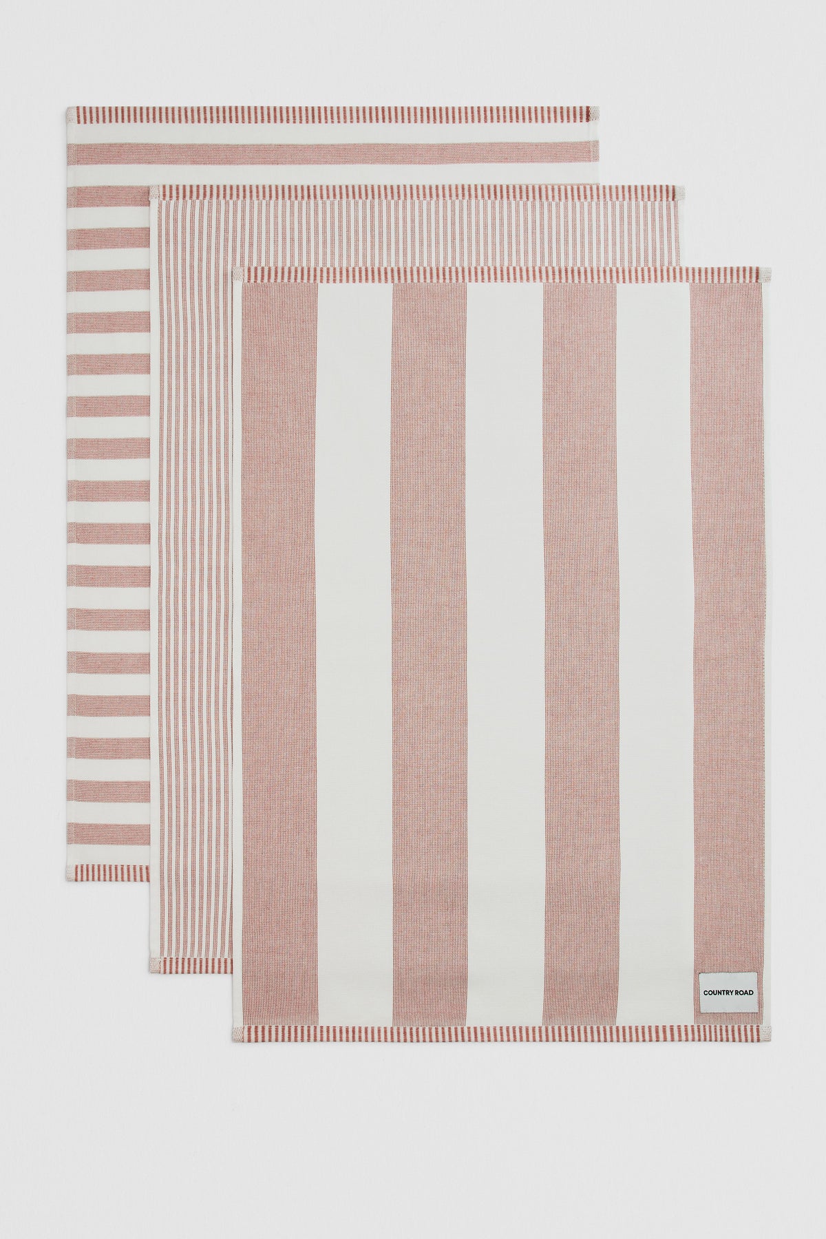 Isa Australian Cotton Tea Towel Pack Of 3