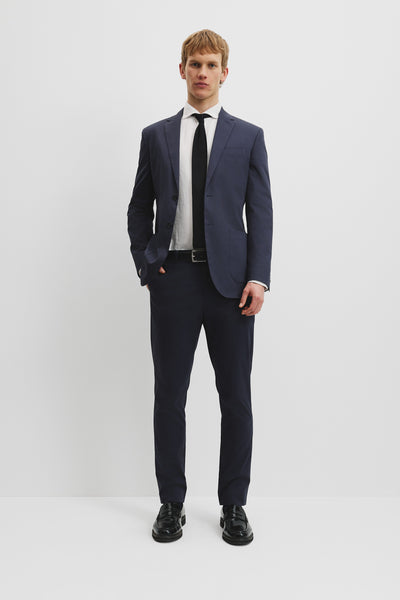 Slim Fit Organically Grown Cotton Stretch Jacket