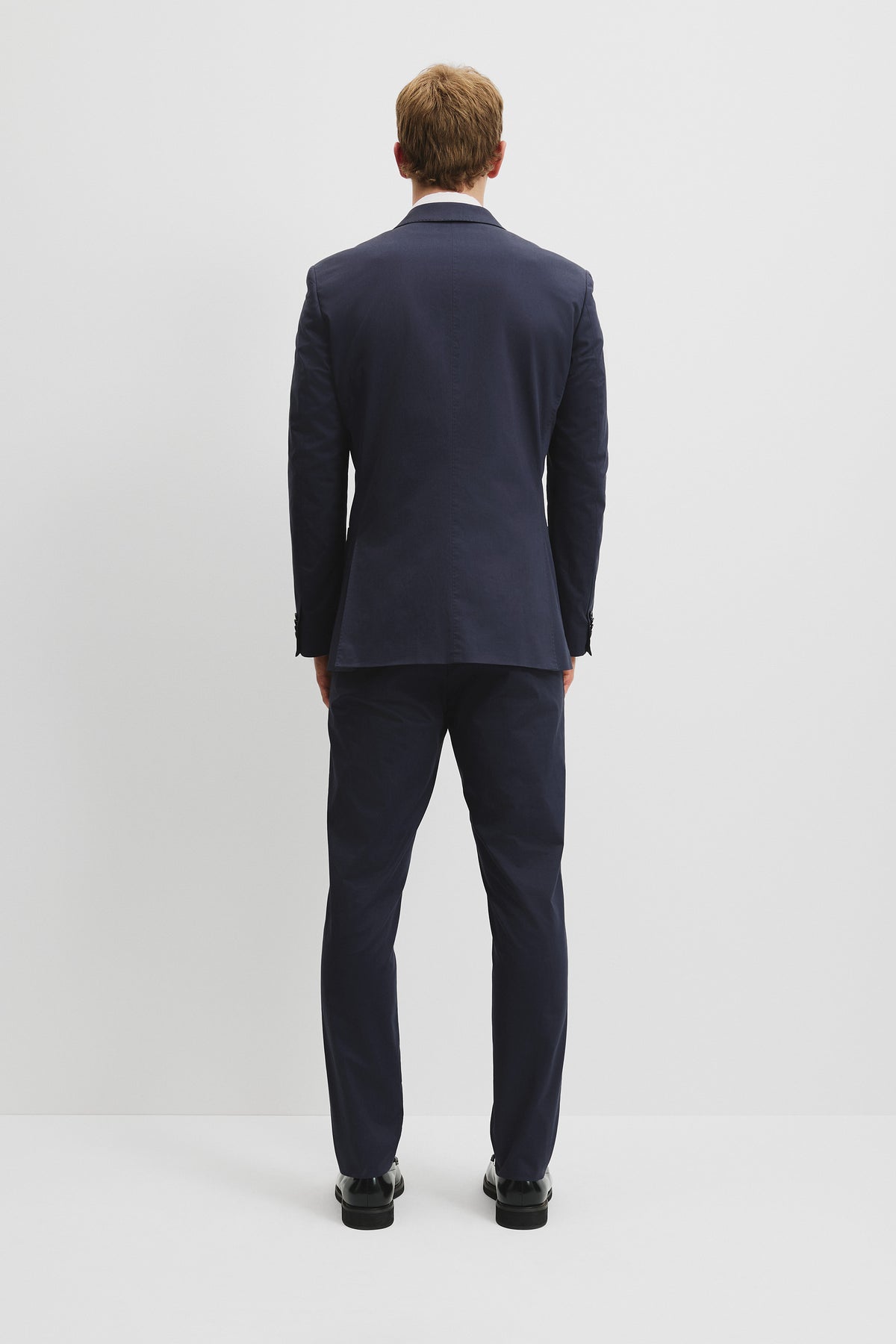 Slim Fit Organically Grown Cotton Stretch Jacket