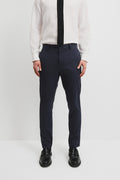 Slim Fit Organically Grown Cotton Stretch Pant
