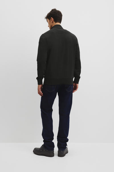 Australian Cotton Half Zip Heritage Sweat