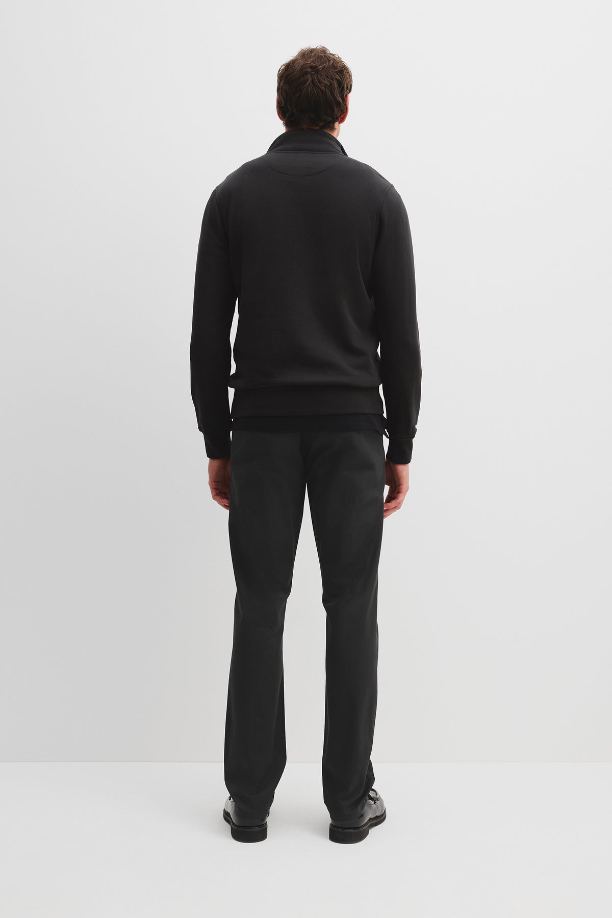 Australian Cotton Half Zip Heritage Sweat