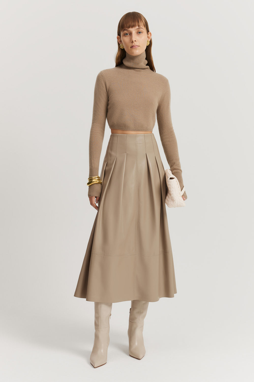 A-Line Soft Skirt
