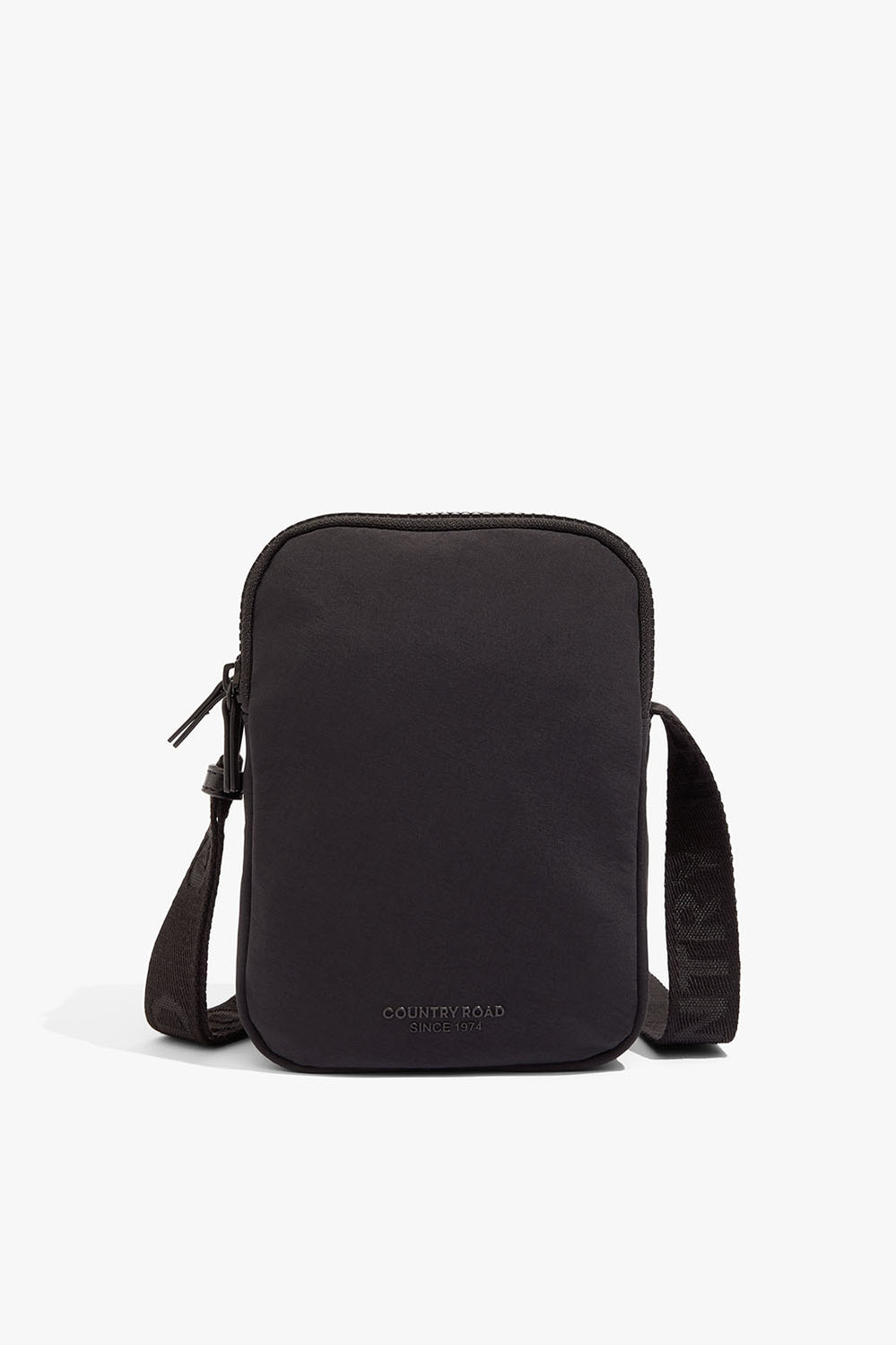 Nylon Soft Zip Mini Bag