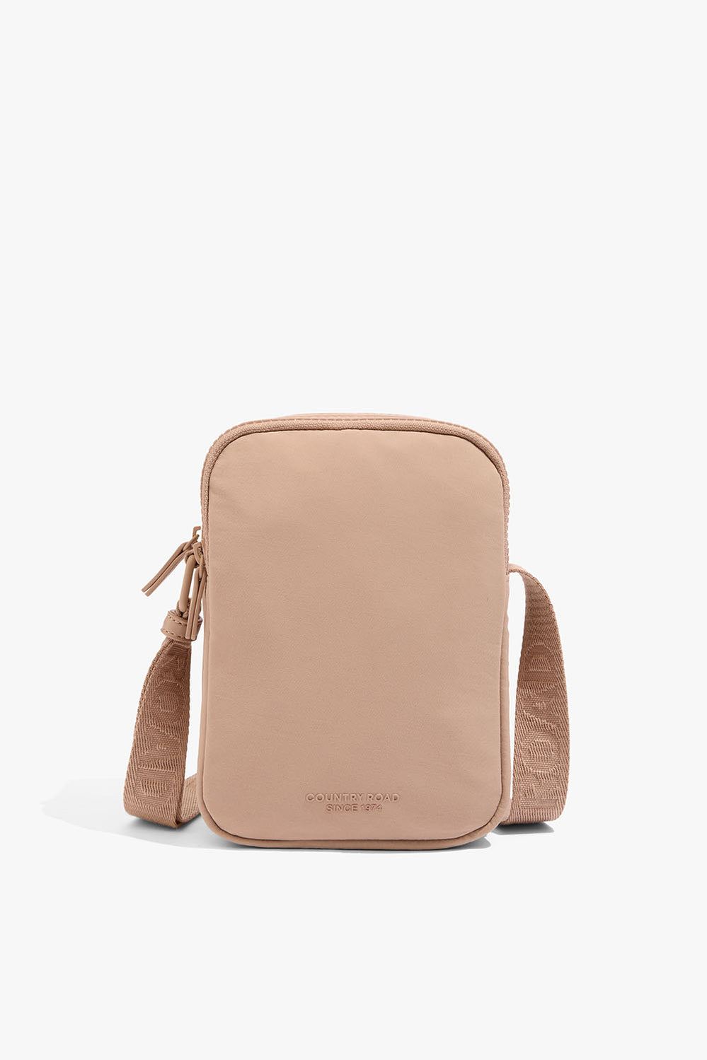 Nylon Soft Zip Mini Bag