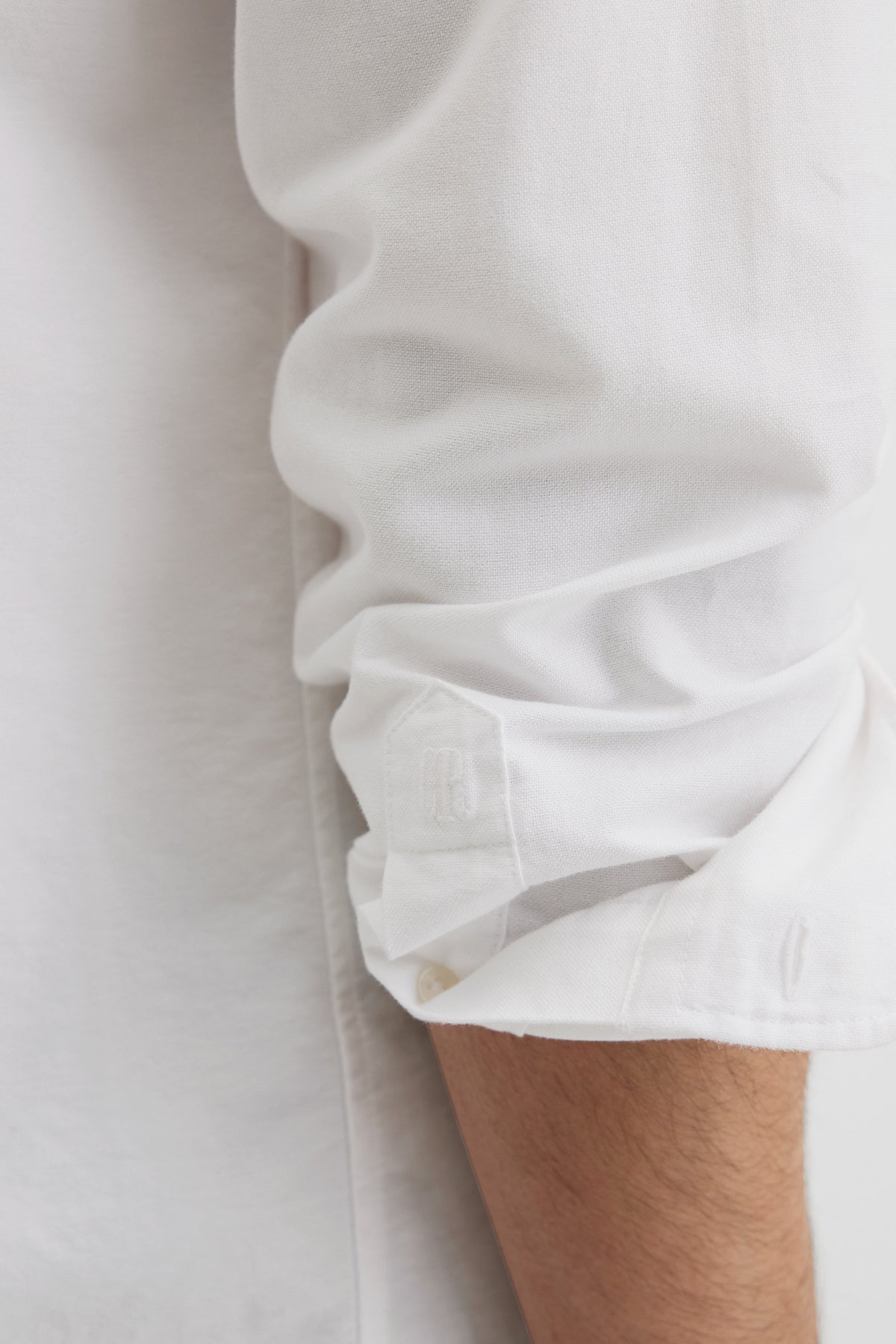 Regular Fit Australian Good Earth Cotton Oxford Shirt