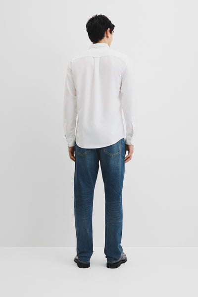 Regular Fit Australian Good Earth Cotton Oxford Shirt