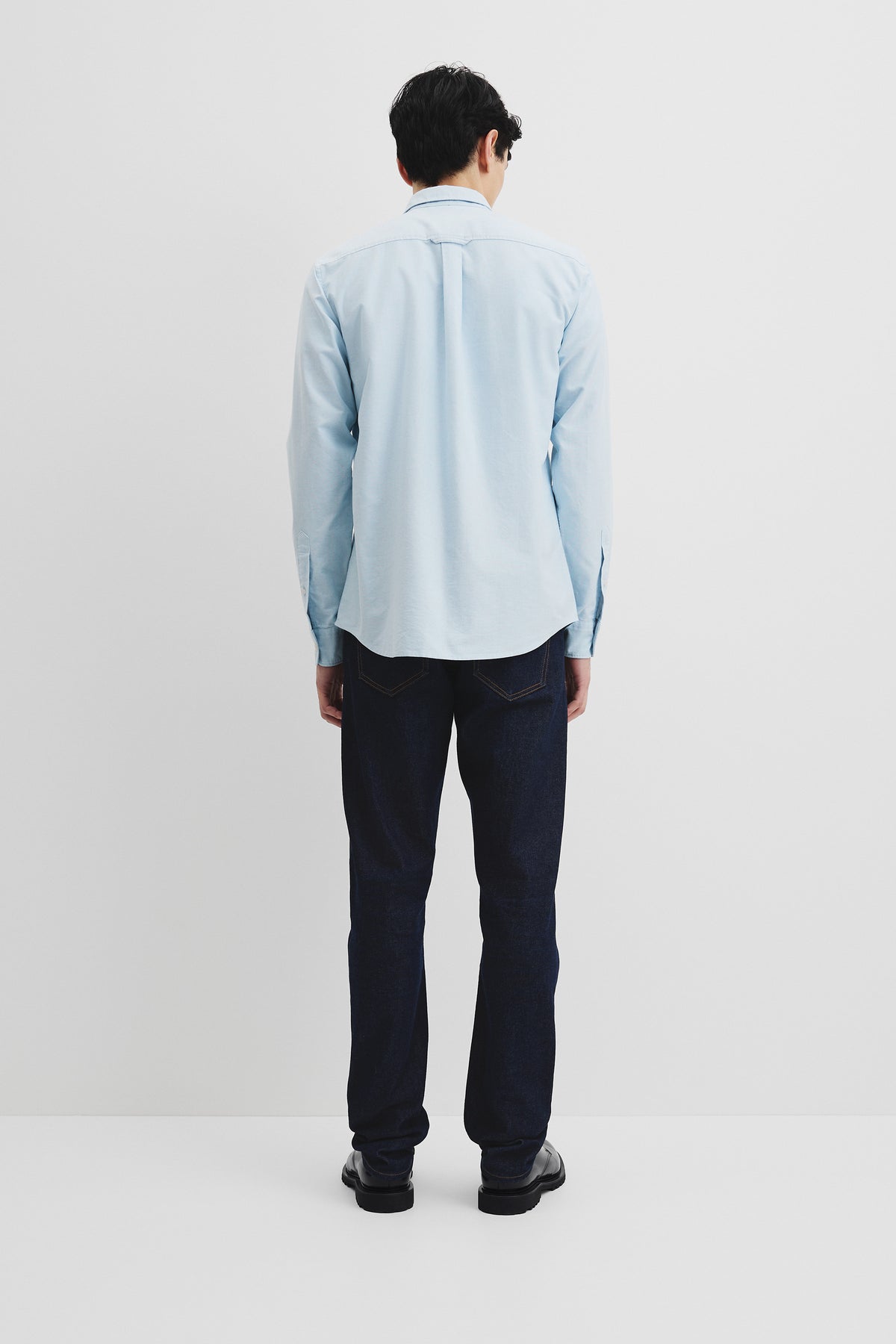 Regular Fit Australian Good Earth Cotton Oxford Shirt