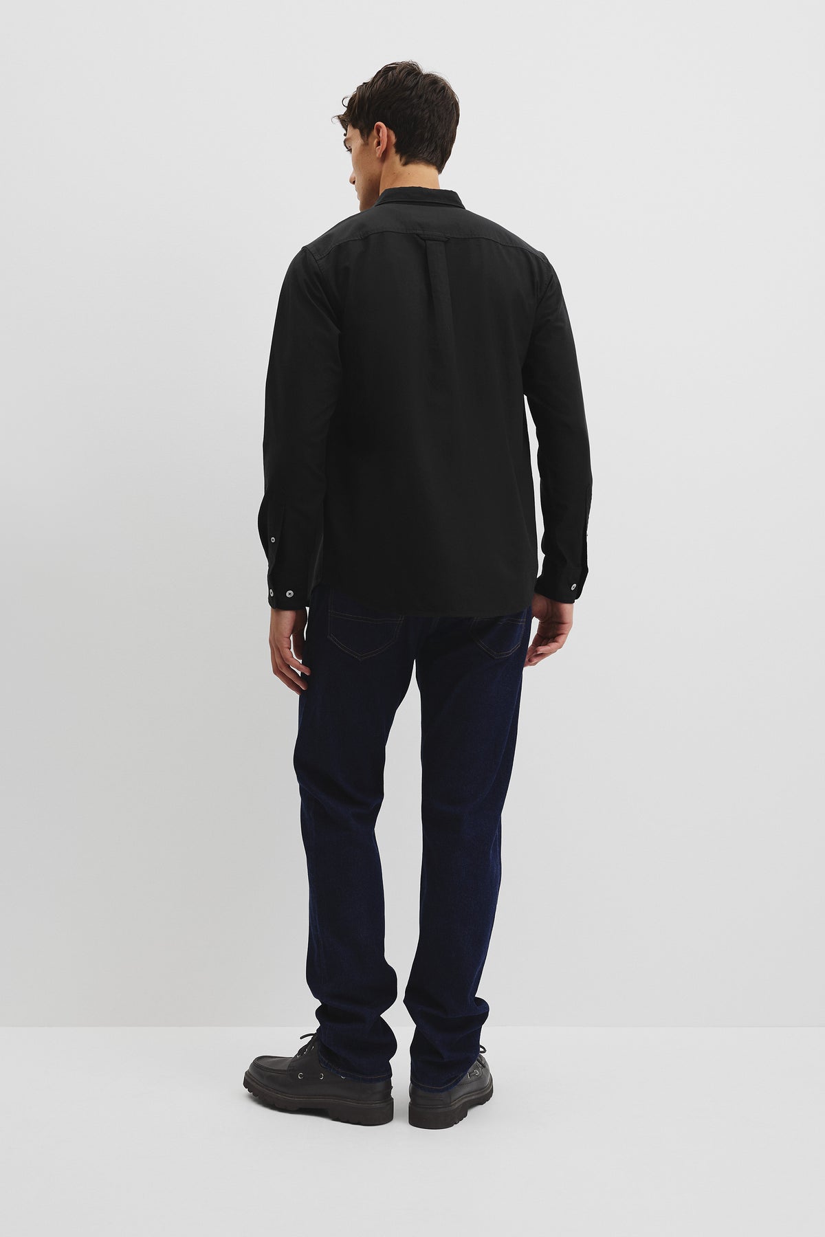 Regular Fit Australian Good Earth Cotton Oxford Shirt